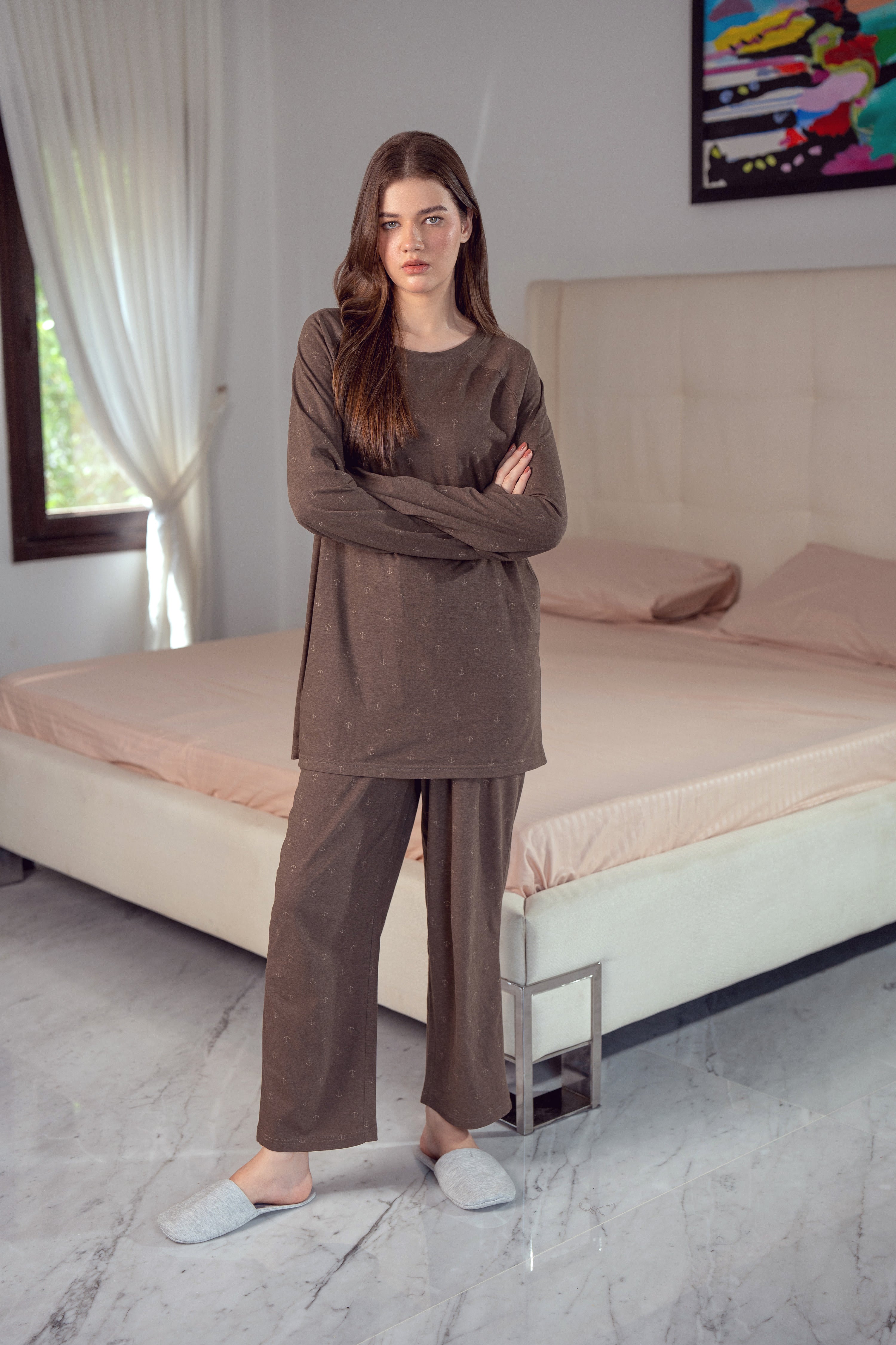 Women's Nightwear - Chocolate chip